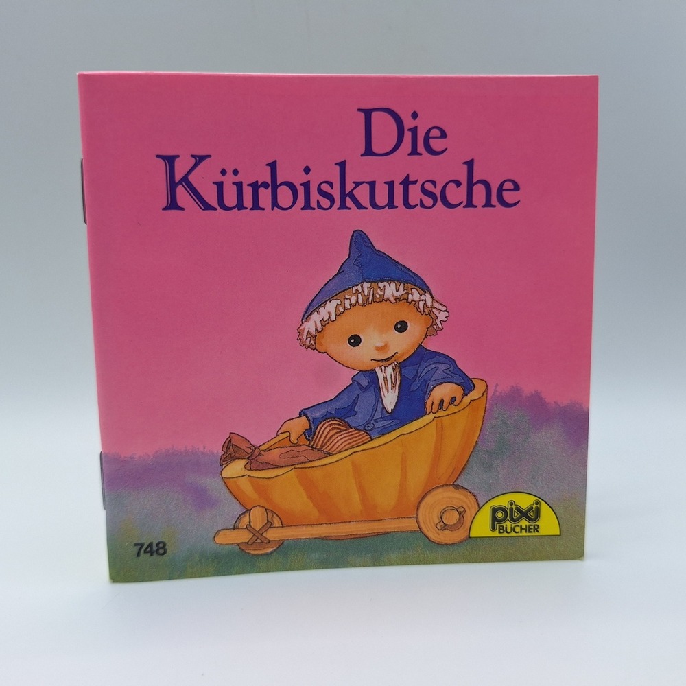 Die Kürbiskutsche Pixi Buch 748 Ingeborg Feustel German 1994